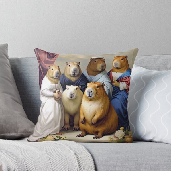 Item preview, Capybaras are charming designed and sold by r105.