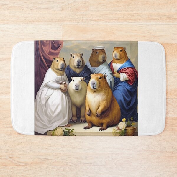 Item preview, Capybaras are charming designed and sold by r105.