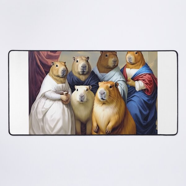 Item preview, Capybaras are charming designed and sold by r105.