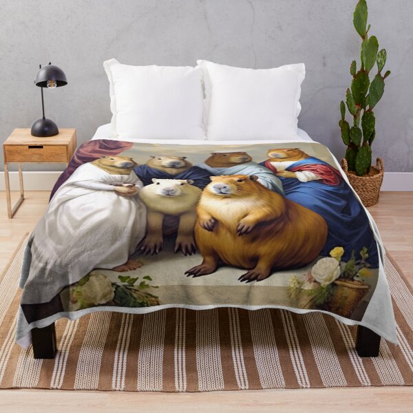 Item preview, Capybaras are charming designed and sold by r105.