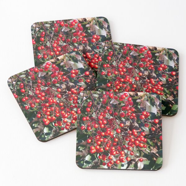 Item preview, Heavenly Winter Red Berries designed and sold by gistinker.