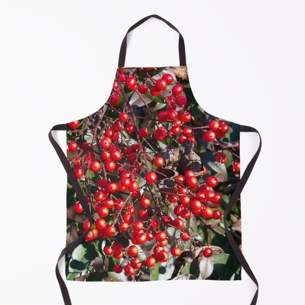 Item preview, Heavenly Winter Red Berries designed and sold by gistinker.