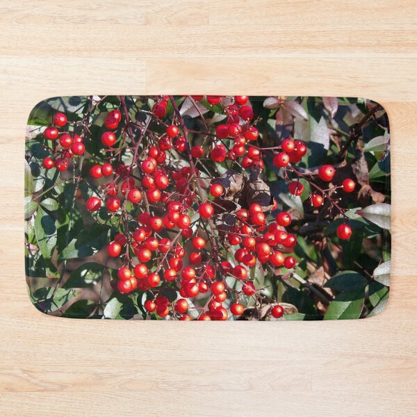 Item preview, Heavenly Winter Red Berries designed and sold by gistinker.