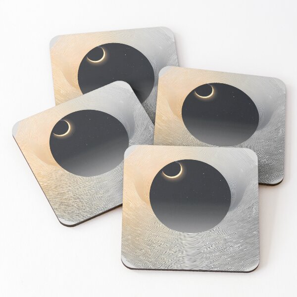 Item preview, Eclipse in Bytes: Exploring Celestial Fusion in Digital Art designed and sold by Artedig.