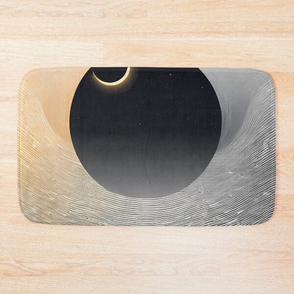 Item preview, Eclipse in Bytes: Exploring Celestial Fusion in Digital Art designed and sold by Artedig.