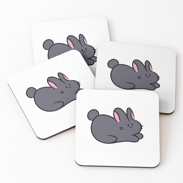 Item preview, Grey Bunny designed and sold by NatNessie.