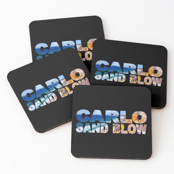 Item preview, CARLO SAND BLOW - QLD Australia Rainbow Beach designed and sold by Adam Gormley.