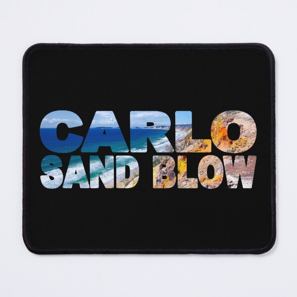 Item preview, CARLO SAND BLOW - QLD Australia Rainbow Beach designed and sold by Adam Gormley.