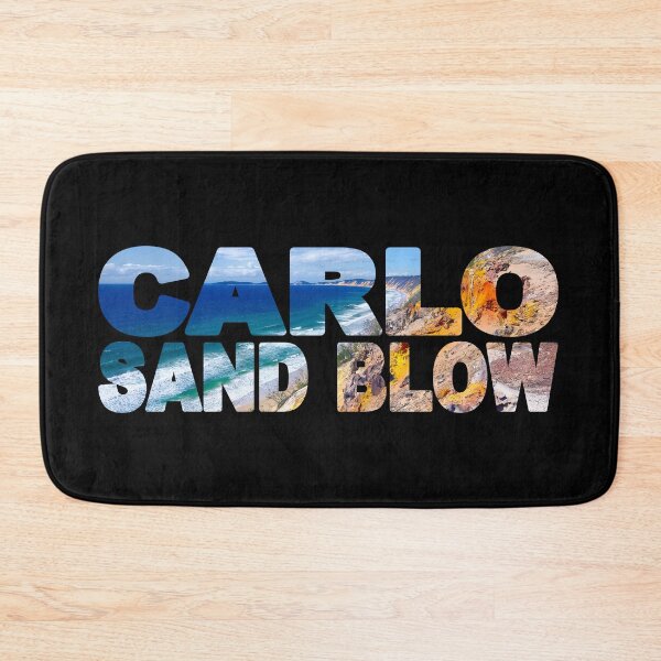 Item preview, CARLO SAND BLOW - QLD Australia Rainbow Beach designed and sold by Adam Gormley.