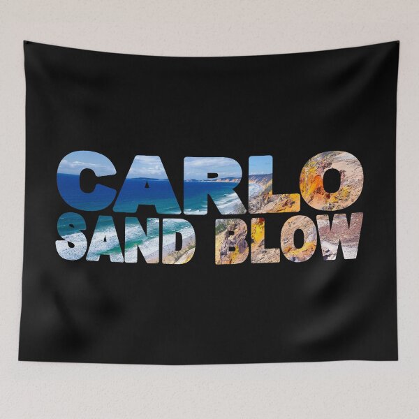 Item preview, CARLO SAND BLOW - QLD Australia Rainbow Beach designed and sold by Adam Gormley.