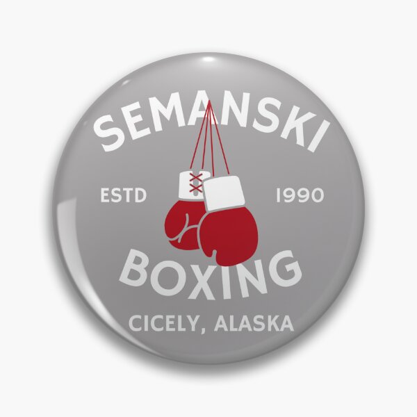 Item preview, Northern Exposure Cicely Alaska Moose Semanski Boxing Light designed and sold by SonnyBoyDesigns.