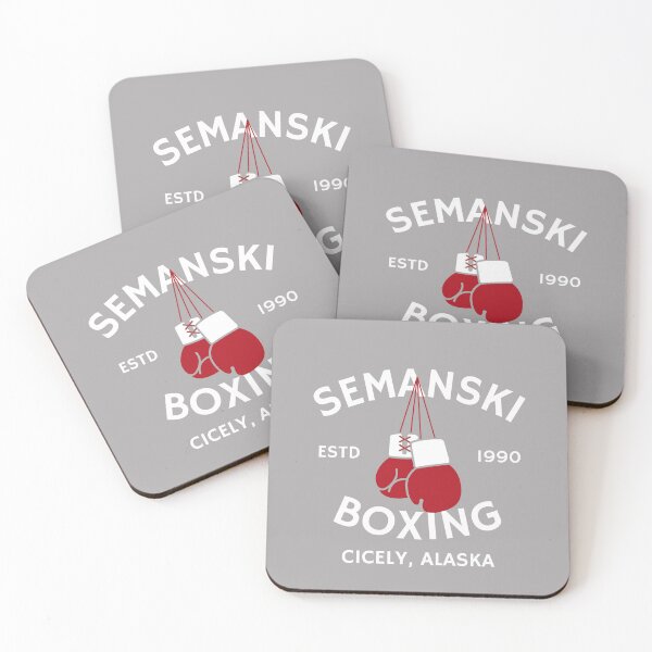 Item preview, Northern Exposure Cicely Alaska Moose Semanski Boxing Light designed and sold by SonnyBoyDesigns.