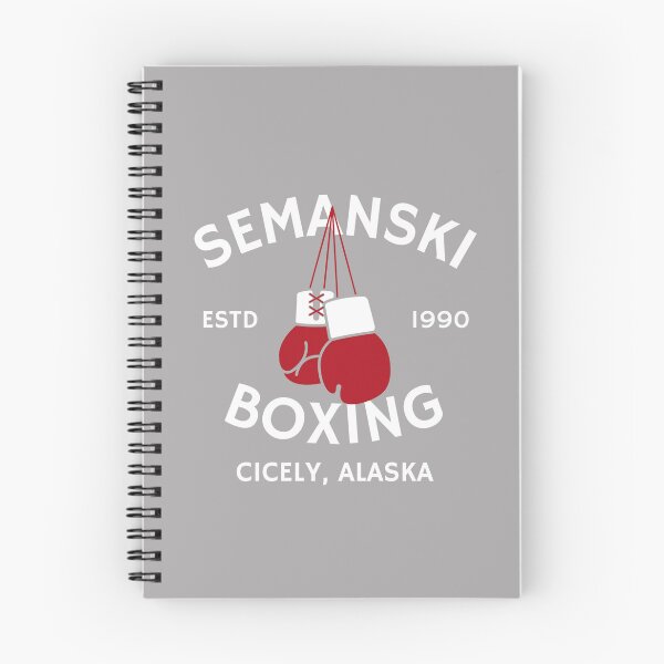 Item preview, Northern Exposure Cicely Alaska Moose Semanski Boxing Light designed and sold by SonnyBoyDesigns.