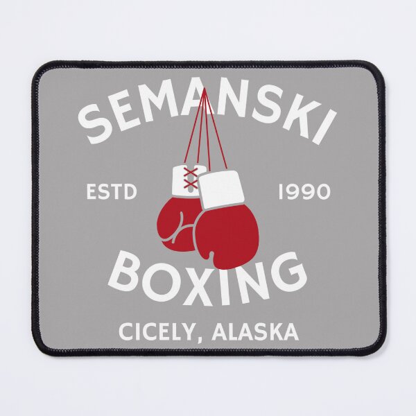 Item preview, Northern Exposure Cicely Alaska Moose Semanski Boxing Light designed and sold by SonnyBoyDesigns.