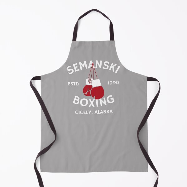 Item preview, Northern Exposure Cicely Alaska Moose Semanski Boxing Light designed and sold by SonnyBoyDesigns.
