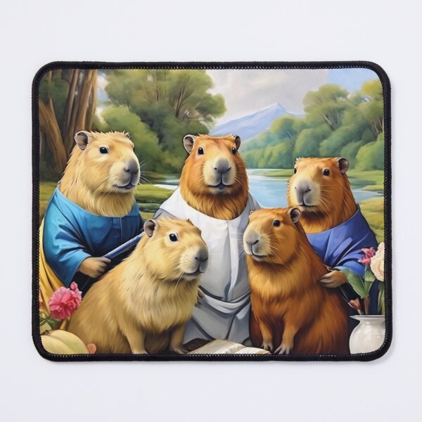 Item preview, Capybaras are charming designed and sold by r105.