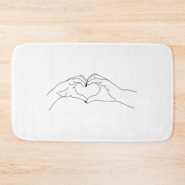 Item preview, Hand love gesture designed and sold by kotha64.