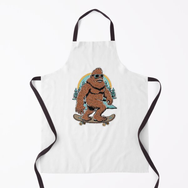 Item preview, Bigfoot: the track for big feet! designed and sold by NebulaWhimsy.