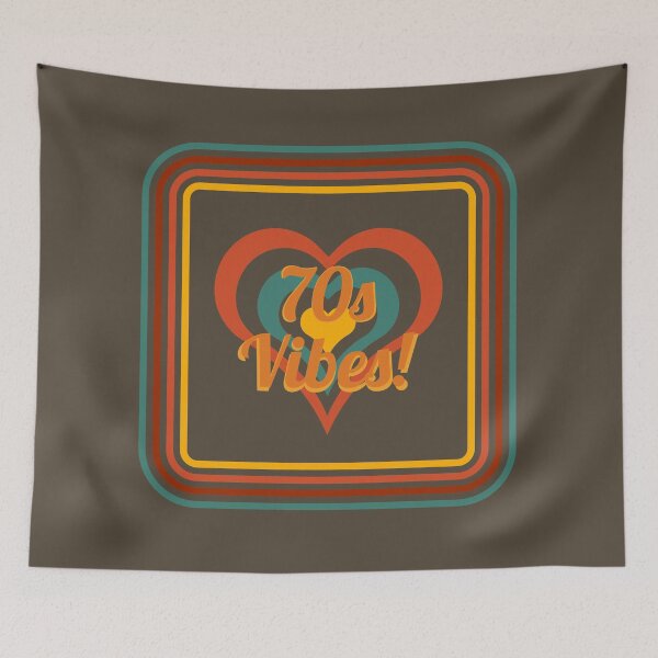 Item preview, Love The 70's Vibes designed and sold by Wiss2Arts.