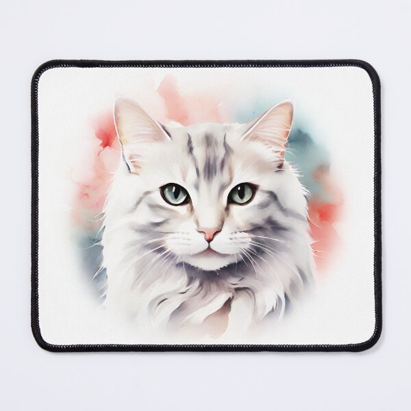Item preview, Cat partial colors  designed and sold by YulalaStoreArt.