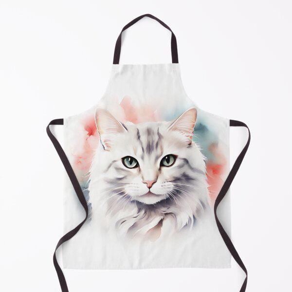 Item preview, Cat partial colors designed and sold by YulalaStoreArt.