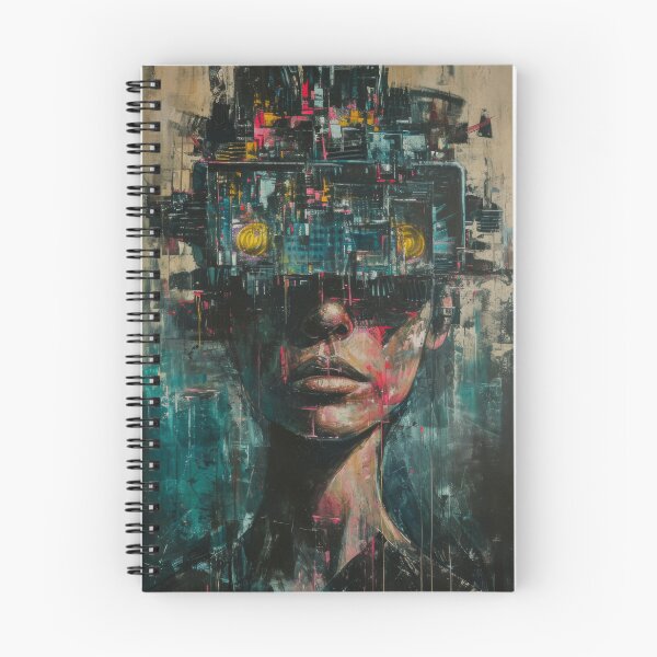 Item preview, Cybernetic Dreamscape designed and sold by Cyberpunk-shop.
