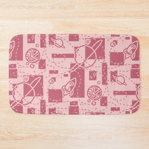 Item preview, Geometric Galaxy (Dusty Rose Version) designed and sold by JanGrackle.