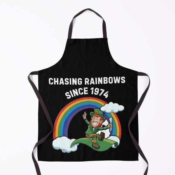 Item preview, St. Patrick's Day 50th Birthday Chasing Rainbows Since 1974 designed and sold by MimsTees.
