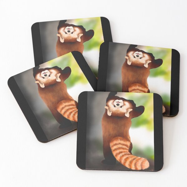 Item preview, Playful red panda designed and sold by MeganThomas2022.