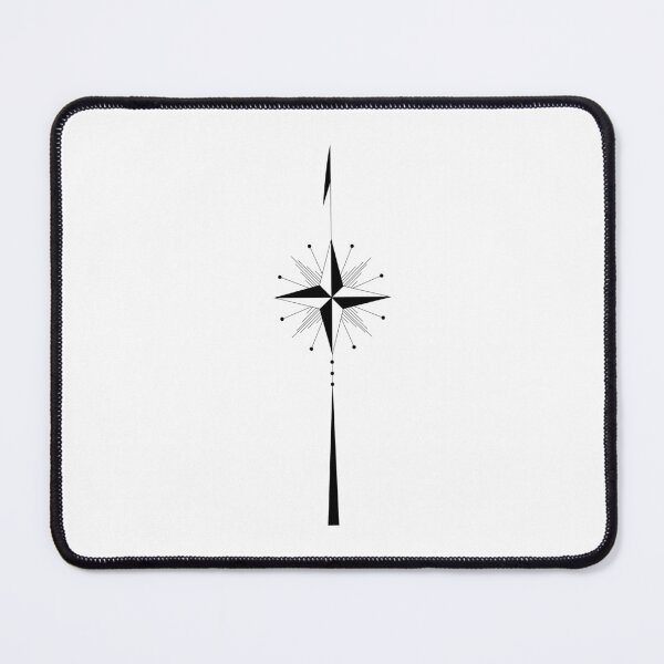 Item preview, Antique Arrow Design Four Black & White designed and sold by ColdCreekCanvas.