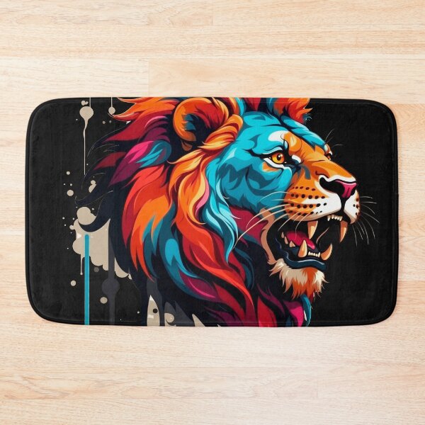 Item preview, Lion 03 designed and sold by Alan Javier Cordoba Espinosa.