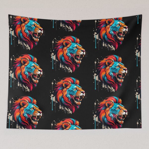 Item preview, Lion 03 designed and sold by Alan Javier Cordoba Espinosa.