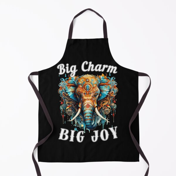 Item preview, Big Charm, Big Joy designed and sold by ElephantVibes.