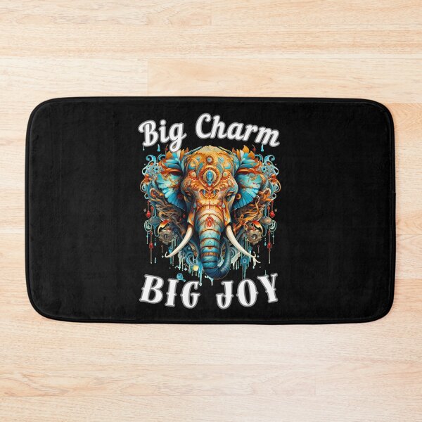 Item preview, Big Charm, Big Joy designed and sold by ElephantVibes.