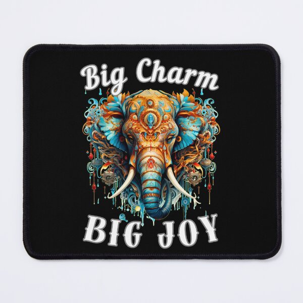 Item preview, Big Charm, Big Joy designed and sold by ElephantVibes.