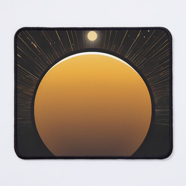 Item preview, Eclipse in HD: Celestial Convergence through Digital Art designed and sold by Artedig.