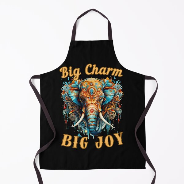 Item preview, Big Charm, Big Joy. funny elephant designed and sold by ElephantVibes.