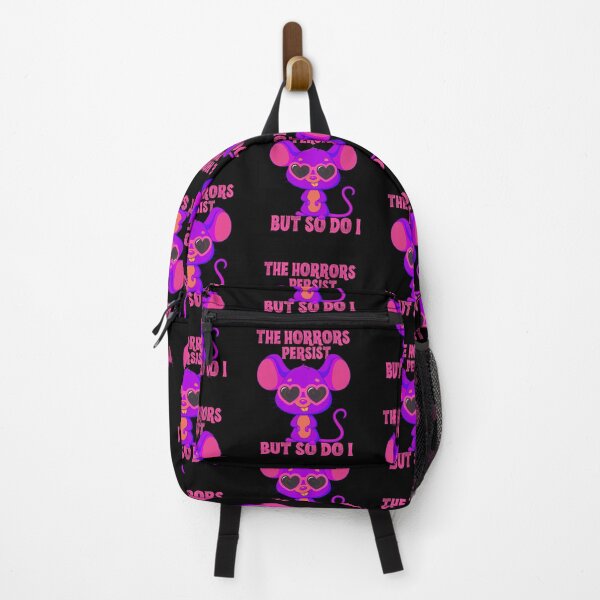 Item preview, The Horror Persist But So Do I designed and sold by Taans-Creation.