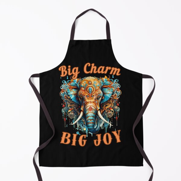 Item preview, Big Charm, Big Joy. surreal elephant designed and sold by ElephantVibes.