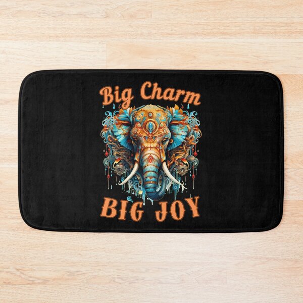 Item preview, Big Charm, Big Joy. surreal elephant designed and sold by ElephantVibes.