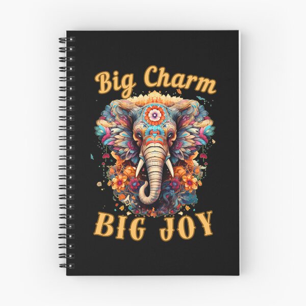Item preview, Big Charm, Big Joy. adorable elephant designed and sold by ElephantVibes.