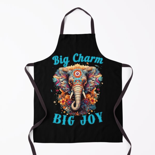 Item preview, Big Charm, Big Joy. happy elephant designed and sold by ElephantVibes.