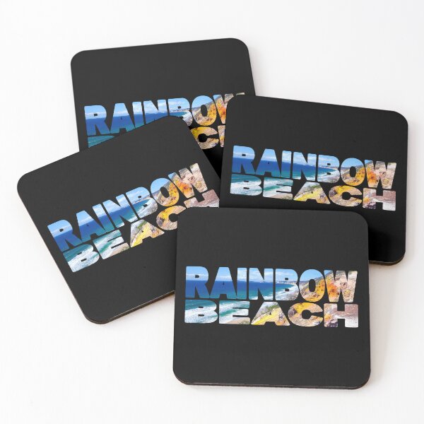 Item preview, RAINBOW BEACH - Queensland Australia Fraser Coast designed and sold by Adam Gormley.