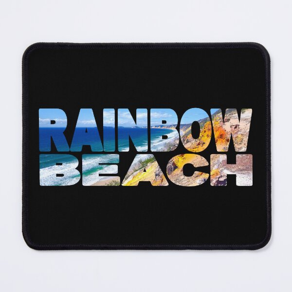 Item preview, RAINBOW BEACH - Queensland Australia Fraser Coast designed and sold by Adam Gormley.