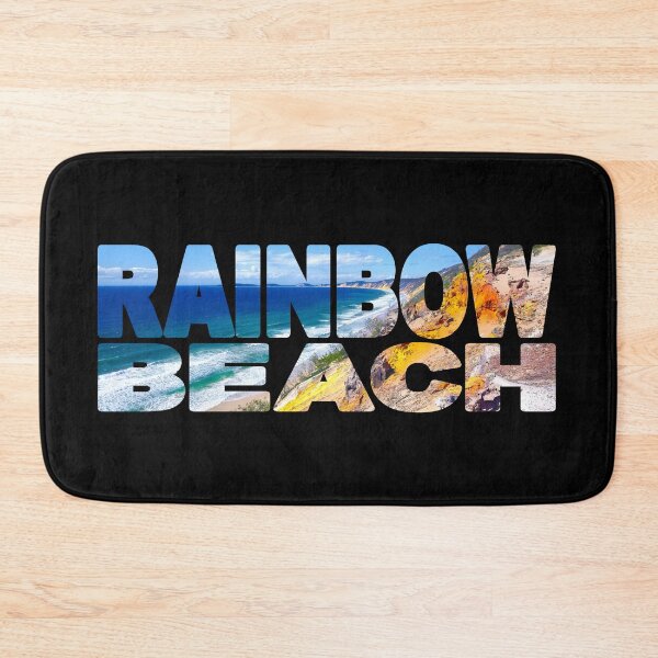 Item preview, RAINBOW BEACH - Queensland Australia Fraser Coast designed and sold by Adam Gormley.