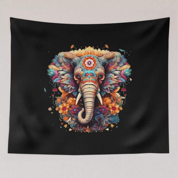 Item preview, Whimsical Elephant designed and sold by ElephantVibes.