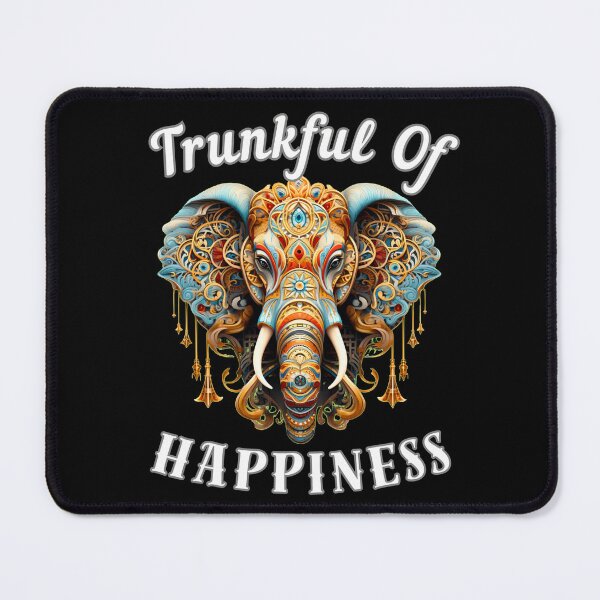 Item preview, Trunkful Of Happiness designed and sold by ElephantVibes.