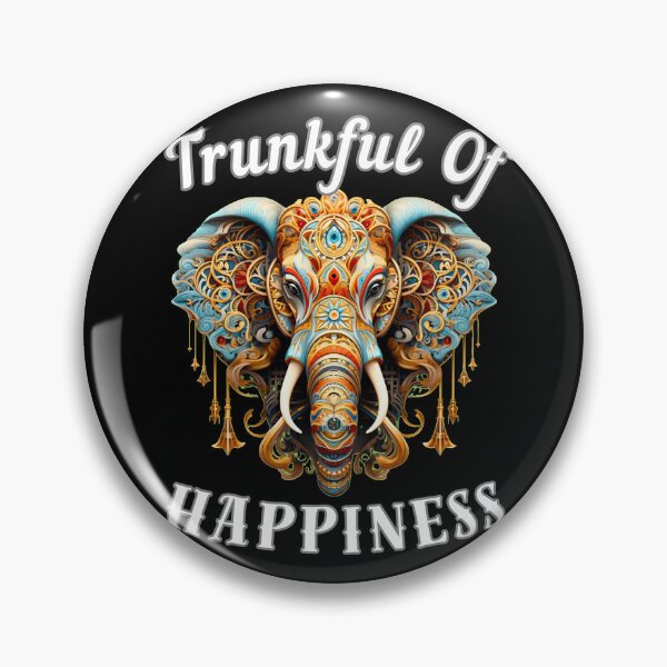 Item preview, Trunkful Of Happiness designed and sold by ElephantVibes.