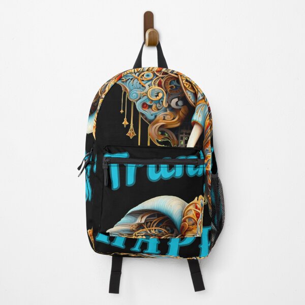 Item preview, Trunkful Of Happiness. colorful elephant designed and sold by ElephantVibes.