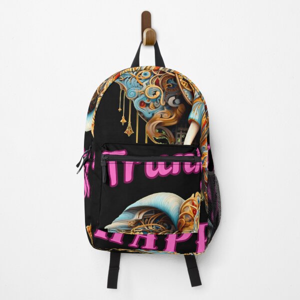 Item preview, Trunkful Of Happiness. elephant face designed and sold by ElephantVibes.